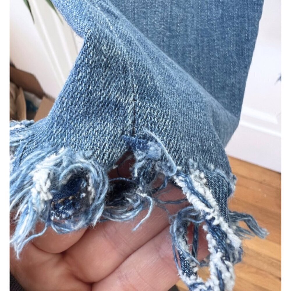 MAVI Kerry Straight Leg Fringe Hem Jeans Size 28 - Picture 14 of 14